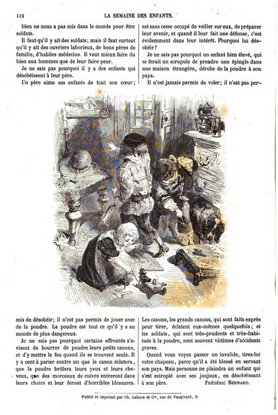 La semaine des enfants