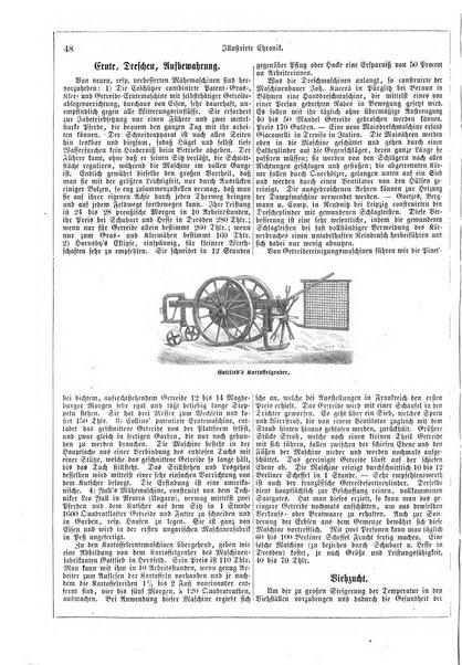 Illustrirter Kalender Jahrbuch der Treignisse, Bestretungen u. Fortsch im Volkerleben u. im. Gebiche..