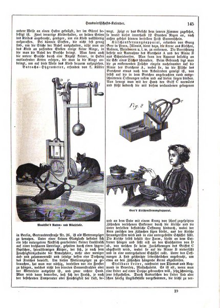 Illustrirter Kalender Jahrbuch der Treignisse, Bestretungen u. Fortsch im Volkerleben u. im. Gebiche..