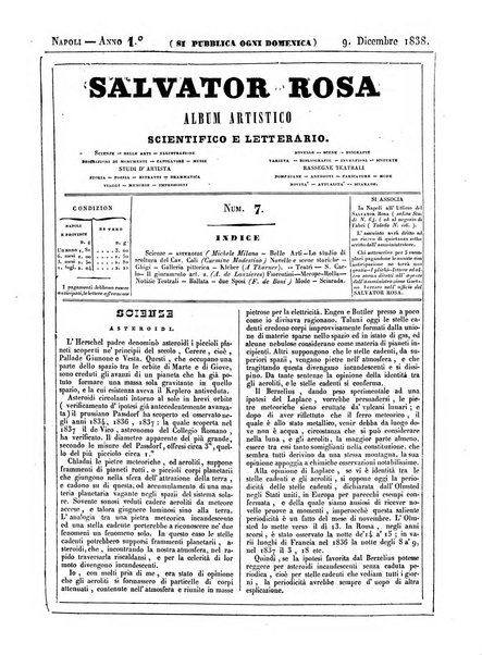 Salvator Rosa album artistico scientifico e letterario