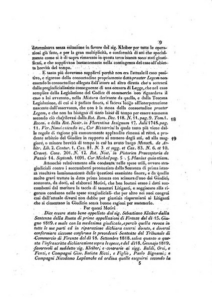 Tesoro del foro toscano