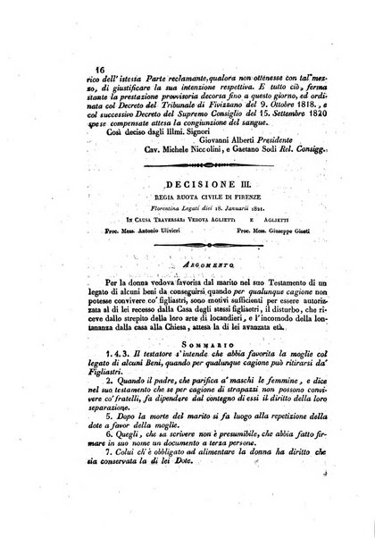 Tesoro del foro toscano