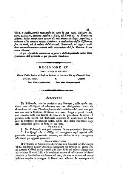 Tesoro del foro toscano