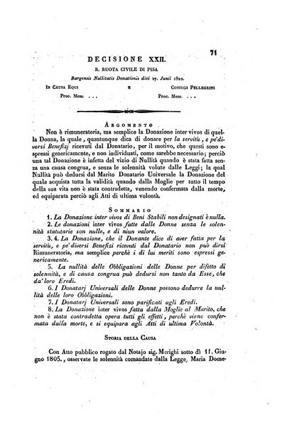 Tesoro del foro toscano