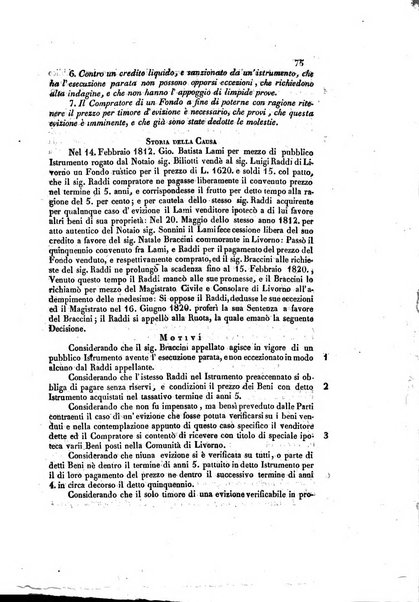 Tesoro del foro toscano