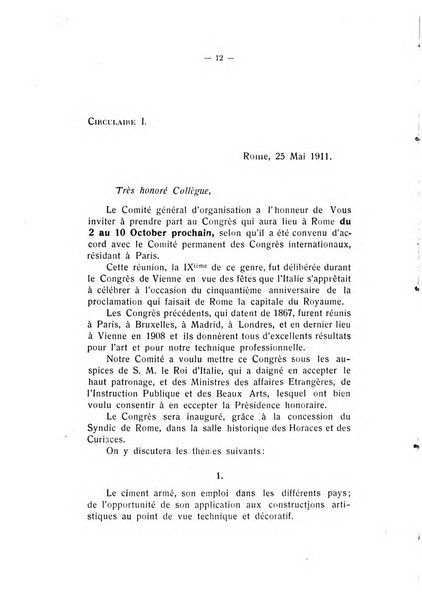 ... Congresso internazionale degli architetti atti ufficiali