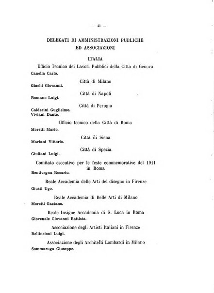 ... Congresso internazionale degli architetti atti ufficiali