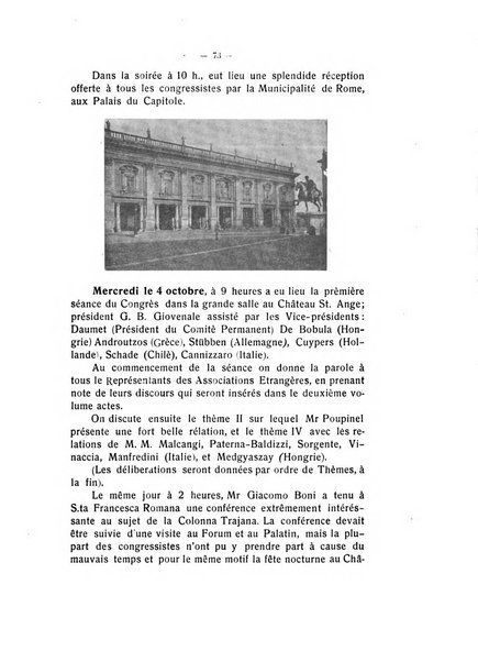 ... Congresso internazionale degli architetti atti ufficiali