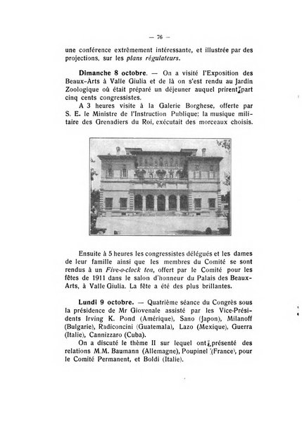 ... Congresso internazionale degli architetti atti ufficiali