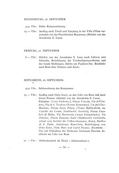 ... Congresso internazionale degli architetti atti ufficiali