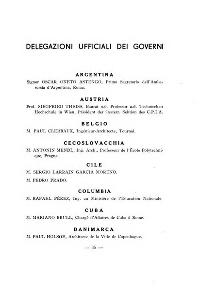 ... Congresso internazionale degli architetti atti ufficiali