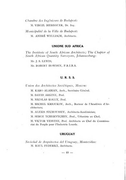 ... Congresso internazionale degli architetti atti ufficiali