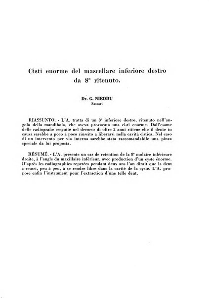 Atti del ... Congresso internazionale di stomatologia