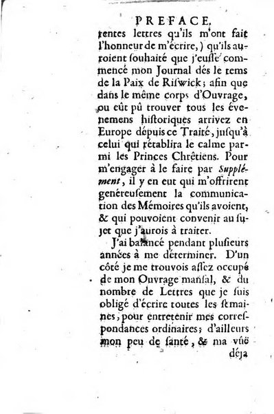 Journal historique sur les matières du tems contenant aussi quelques nouvelles de littérature et autres remarques curieuses