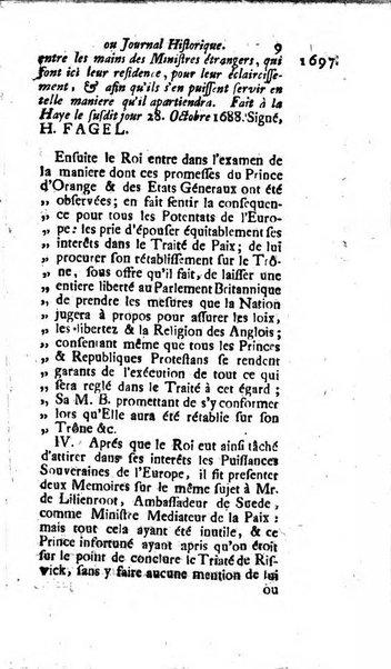 Journal historique sur les matières du tems contenant aussi quelques nouvelles de littérature et autres remarques curieuses