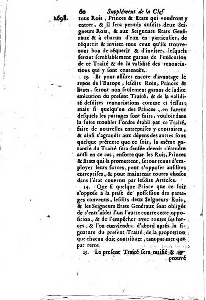 Journal historique sur les matières du tems contenant aussi quelques nouvelles de littérature et autres remarques curieuses