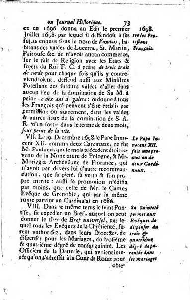 Journal historique sur les matières du tems contenant aussi quelques nouvelles de littérature et autres remarques curieuses