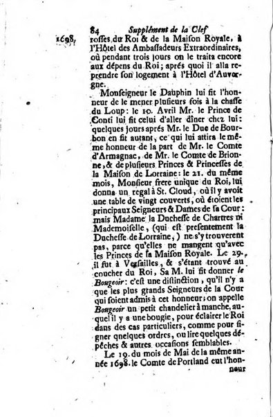 Journal historique sur les matières du tems contenant aussi quelques nouvelles de littérature et autres remarques curieuses