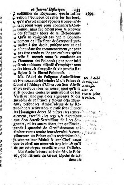 Journal historique sur les matières du tems contenant aussi quelques nouvelles de littérature et autres remarques curieuses