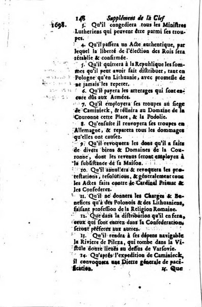 Journal historique sur les matières du tems contenant aussi quelques nouvelles de littérature et autres remarques curieuses