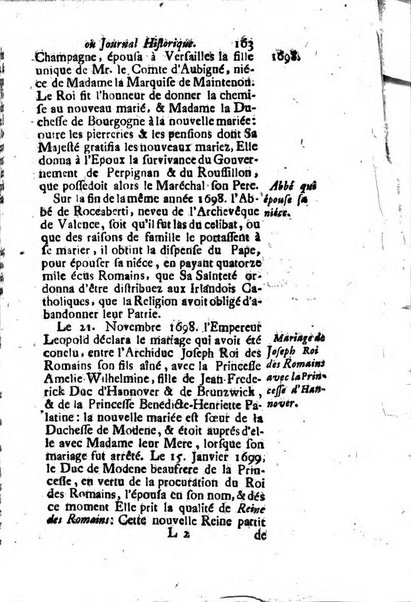 Journal historique sur les matières du tems contenant aussi quelques nouvelles de littérature et autres remarques curieuses