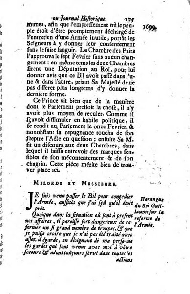 Journal historique sur les matières du tems contenant aussi quelques nouvelles de littérature et autres remarques curieuses