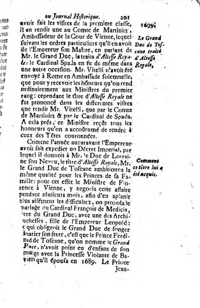 Journal historique sur les matières du tems contenant aussi quelques nouvelles de littérature et autres remarques curieuses