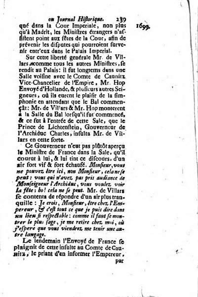 Journal historique sur les matières du tems contenant aussi quelques nouvelles de littérature et autres remarques curieuses