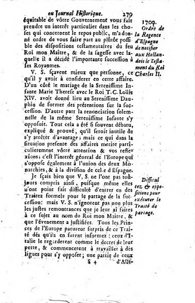 Journal historique sur les matières du tems contenant aussi quelques nouvelles de littérature et autres remarques curieuses