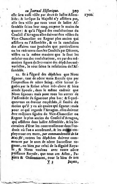 Journal historique sur les matières du tems contenant aussi quelques nouvelles de littérature et autres remarques curieuses