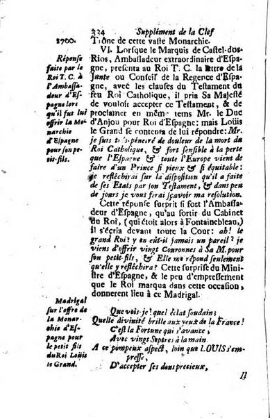 Journal historique sur les matières du tems contenant aussi quelques nouvelles de littérature et autres remarques curieuses