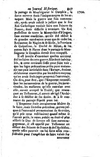 Journal historique sur les matières du tems contenant aussi quelques nouvelles de littérature et autres remarques curieuses