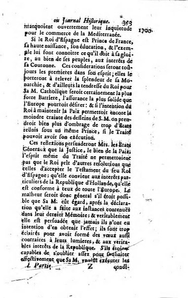 Journal historique sur les matières du tems contenant aussi quelques nouvelles de littérature et autres remarques curieuses