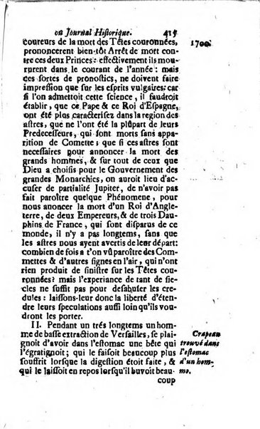 Journal historique sur les matières du tems contenant aussi quelques nouvelles de littérature et autres remarques curieuses