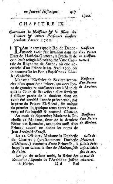 Journal historique sur les matières du tems contenant aussi quelques nouvelles de littérature et autres remarques curieuses