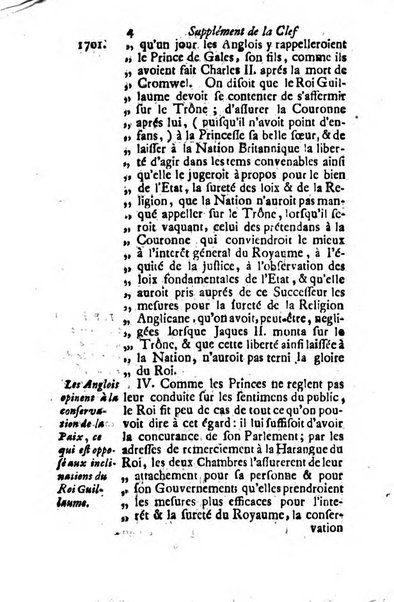 Journal historique sur les matières du tems contenant aussi quelques nouvelles de littérature et autres remarques curieuses