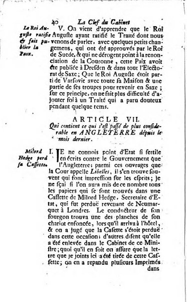 Journal historique sur les matières du tems contenant aussi quelques nouvelles de littérature et autres remarques curieuses