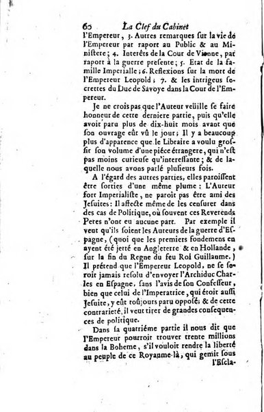 Journal historique sur les matières du tems contenant aussi quelques nouvelles de littérature et autres remarques curieuses