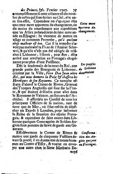 Journal historique sur les matières du tems contenant aussi quelques nouvelles de littérature et autres remarques curieuses