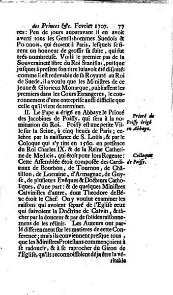 Journal historique sur les matières du tems contenant aussi quelques nouvelles de littérature et autres remarques curieuses