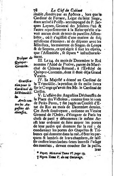 Journal historique sur les matières du tems contenant aussi quelques nouvelles de littérature et autres remarques curieuses