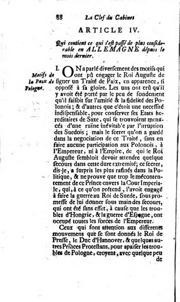 Journal historique sur les matières du tems contenant aussi quelques nouvelles de littérature et autres remarques curieuses