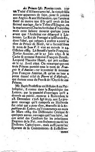 Journal historique sur les matières du tems contenant aussi quelques nouvelles de littérature et autres remarques curieuses