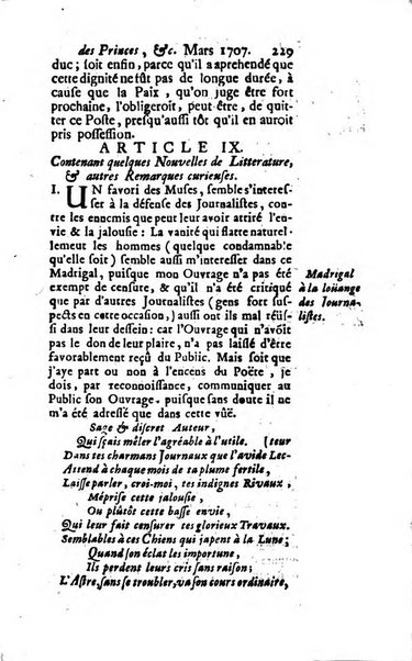 Journal historique sur les matières du tems contenant aussi quelques nouvelles de littérature et autres remarques curieuses