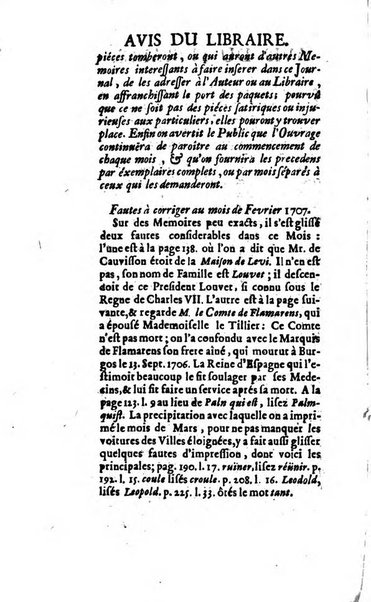 Journal historique sur les matières du tems contenant aussi quelques nouvelles de littérature et autres remarques curieuses