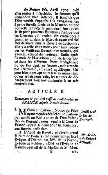 Journal historique sur les matières du tems contenant aussi quelques nouvelles de littérature et autres remarques curieuses