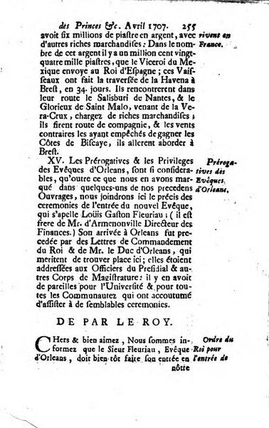 Journal historique sur les matières du tems contenant aussi quelques nouvelles de littérature et autres remarques curieuses