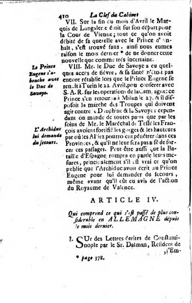 Journal historique sur les matières du tems contenant aussi quelques nouvelles de littérature et autres remarques curieuses