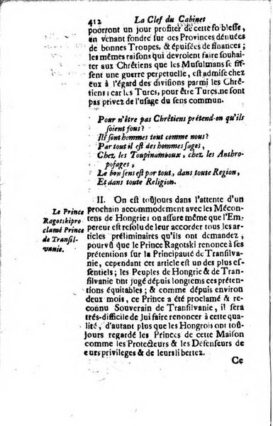 Journal historique sur les matières du tems contenant aussi quelques nouvelles de littérature et autres remarques curieuses