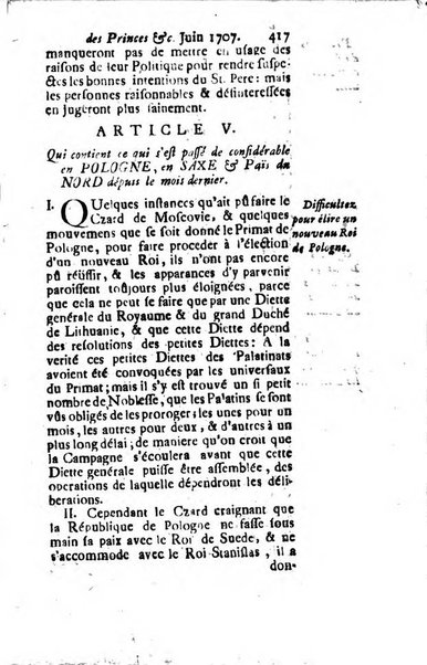 Journal historique sur les matières du tems contenant aussi quelques nouvelles de littérature et autres remarques curieuses